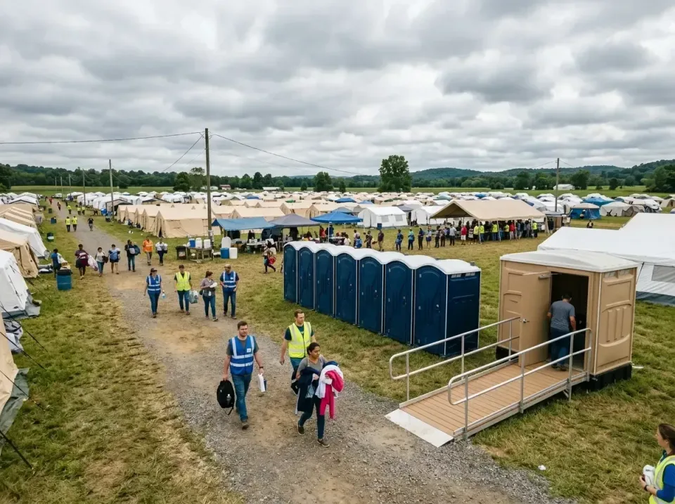 disaster-relief-camp-restrooms-010 — frequently asked questions, Dumpster & Portable Bathrooms Rental in Concord, MO